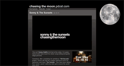 Desktop Screenshot of chasingthemoon.pdcst.com