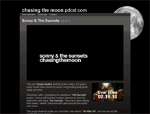 Tablet Screenshot of chasingthemoon.pdcst.com